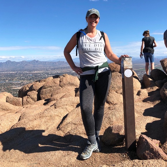 Last 1! MEDIUM but did you die marbled tank - Picture 2 of 6